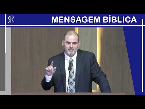 Jeremias 24.1-10 - As aparências podem enganar - Pr. Thomas Tronco