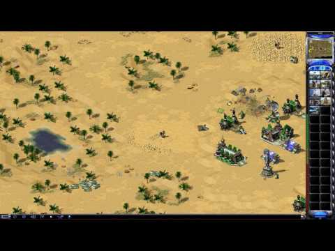 Yuris Revenge Dune Patrol Defense and Chrono