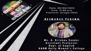 Gender Binaries and Screen Representations video