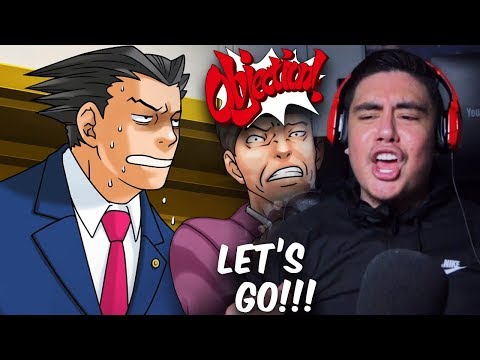 I'M A JAPANESE LAWYER & IT'S THE MOST FUN I'VE EVER HAD | Phoenix Wright: Ace Attorney [1]