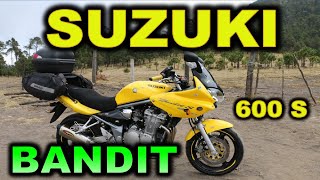 SUZUKI BANDIT 600 S PRUEBA RETRO REVIEW (2003) - BLITZ RIDER