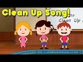 Clean Up Song for Children - Kindergarten and ...