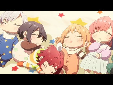 Rentarou's Harem Became Babies | The 100 Girlfriends Who Really Love You Season 2 Episode 3