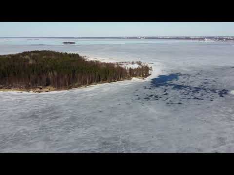 Varjakka /Oulu by birds view 1/50