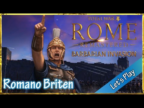 Let's play Barbarian Invasion REMASTERED: Romanobriten (D | HD | Sehr Schwer) #1