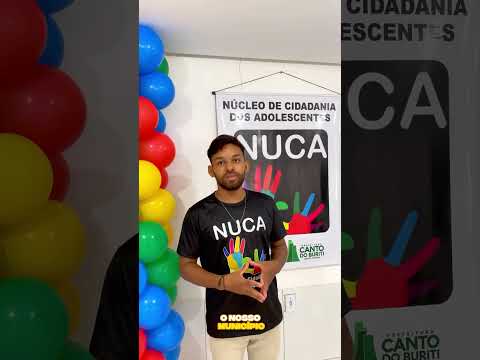Canto do Buriti dá início às atividades do NUCA e fortalece a cidadania jovem no município