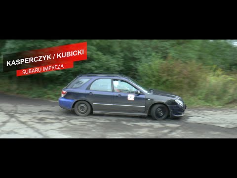 6 Runda Rally Park Cup 2022 - Kasperczyk / Kubicki - Subaru Impreza