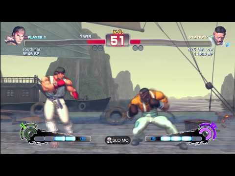 southmar (Ryu) Vs. NYC MeLLoW (Dudley)