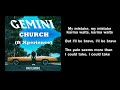 Church - Macklemore (ft Xperience) Lyrics