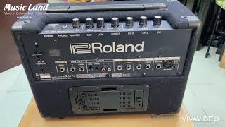 Video thumbnail for Loa Roland KC 220 Chính Hãng by Music Land