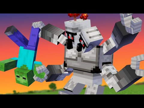 Minecraft Mobs if they were Spooky