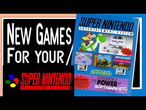 New Games for your Super Nintendo Part 4