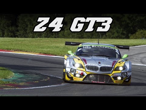 BMW E89 Z4 GT3 Tribute - Best clips from the past 7 years