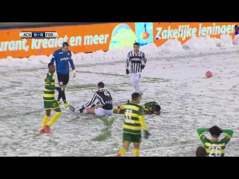 Samenvatting van de wedstrijd Achilles'29 - Fortuna Sittard