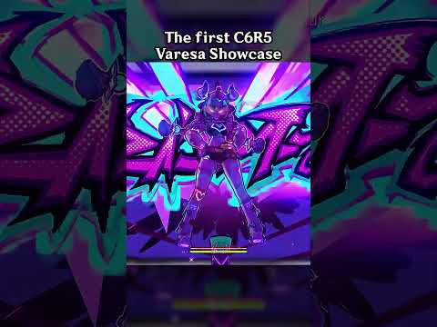 THE FIRST C6R5 VARESA SHOWCASE