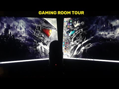 Gaming Room Tour 2020