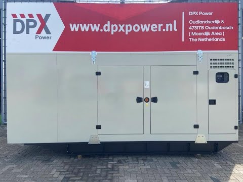 DPX Power: Baudouin 6M21G440 - 440 kVA Generator - DPX-19567