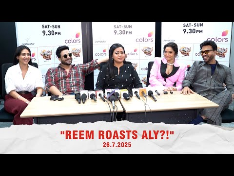 “Aly Goni & Reem Shaikh UNFILTERED 😍 | Exclusive BTS with Laughter Chefs Cast!”