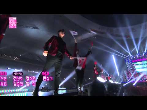 141207 MBC Korean Music Wave 2014 Ending Cut