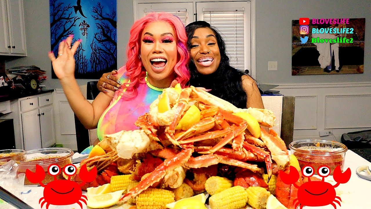 Seafood Boil with Itslovelymimi from Wild'N Out