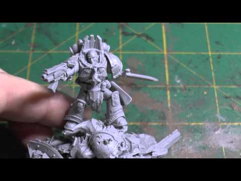 Nathaniel Garro - unboxing & review (WH40K)