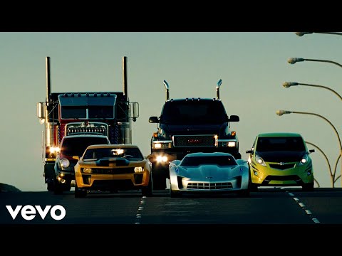 Enur feat. Natasja - Calabria (HAYASA G Remix) | TRANSFORMERS [Chase Scene]