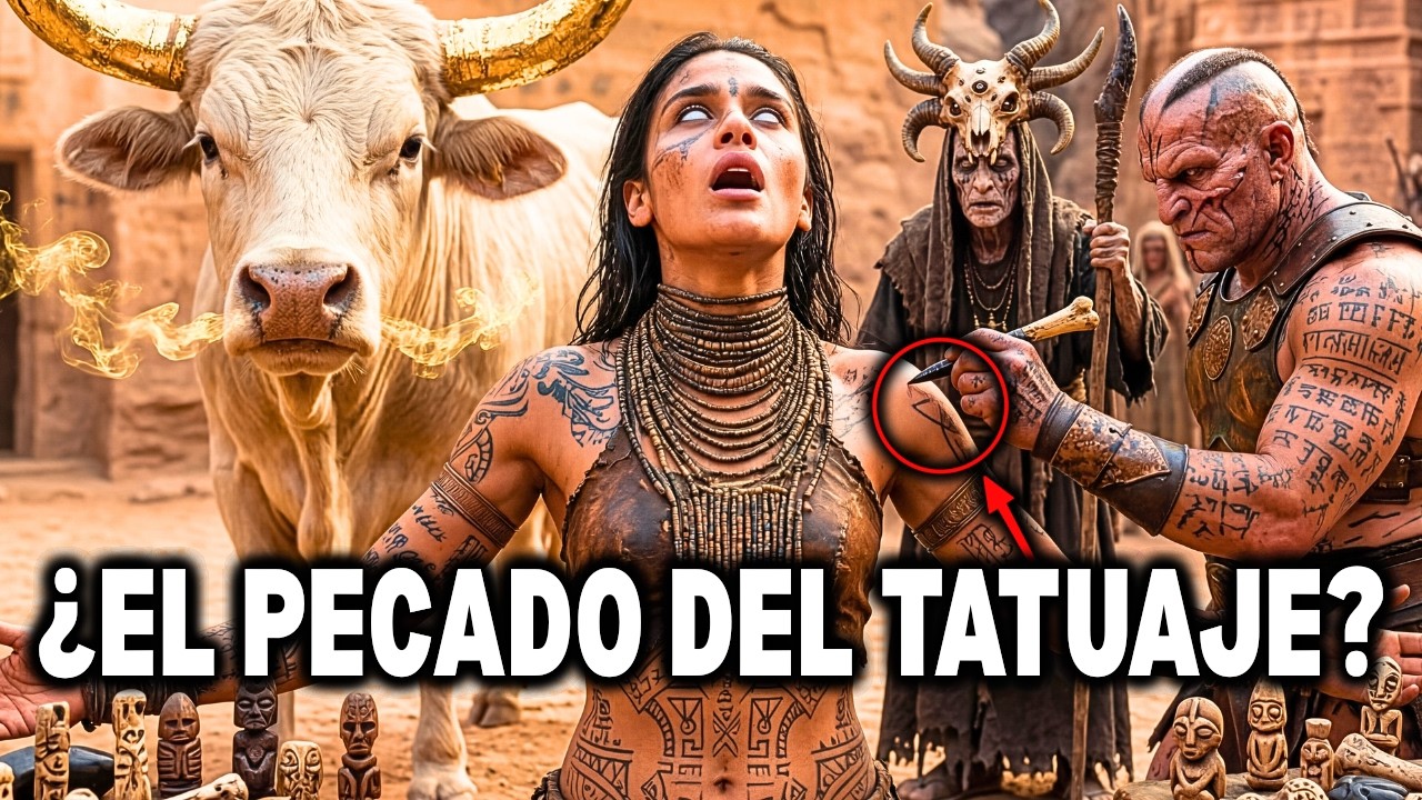 ¿Por Qué La Biblia Prohíbe TATUAJES En Levítico 19:28 Pero NADIE Cumple Levítico 19:19?