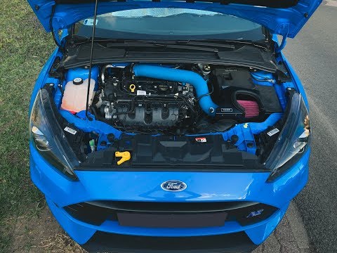 2018 Ford Focus RS Mishimoto Cold Air Intake sound
