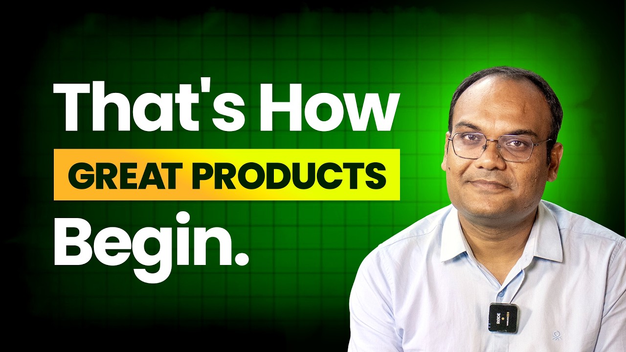 The Secret to Great Product Management | Aswani Panwar