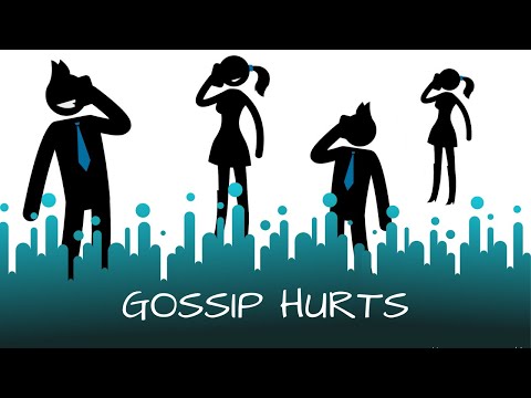 Gossip Hurts - Gossip Is Like A Virus But You Can Stop It
