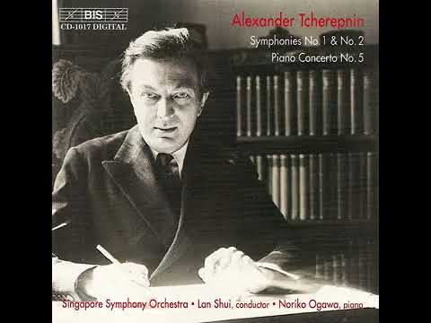 Tcherepnin, Alexander - Symphony n1 Op. 42 (1927) mov2 [Vivace]