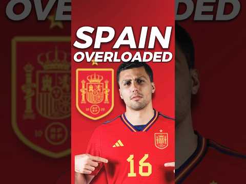 The Spanish National Team is Overloaded #football #soccer #spain #worldcup #espana #pedri #iniesta