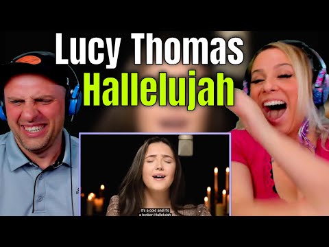 Hallelujah - Lucy Thomas - (Official Music Video) THE WOLF HUNTERZ REACTIONS