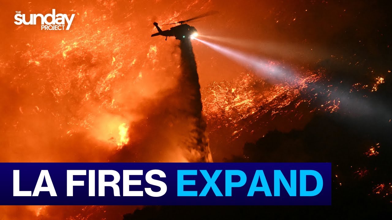 Strong Winds Worsen Devastating LA Fires
