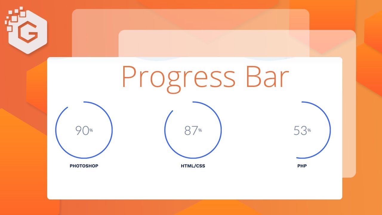 Designing Progress Bar in WordPress Using Gutentor