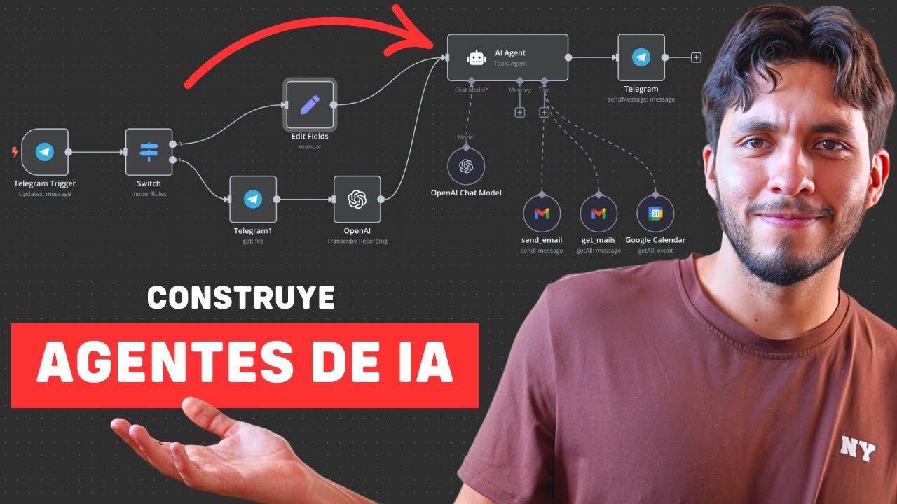 Crea Cualquier Cosa con Agentes de IA - Te enseño cómo