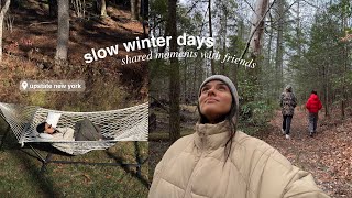 a few days where crisp air and gentle moments made everything feel whole