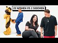 20 WOMEN Vs MARLON LACY Was SHOCKING