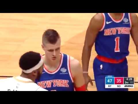 Anthony Davis Full Highlights vs Knicks 12-30-2017 , 31 Pts, 9 Rebs