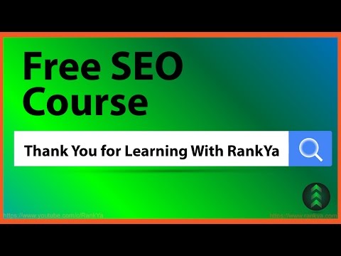 SEO Course Introduction