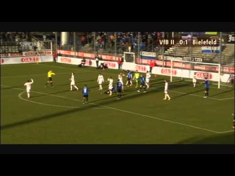 21. Spieltag 11/12: VFB Stuttgart II - DSC Arminia Bielefeld