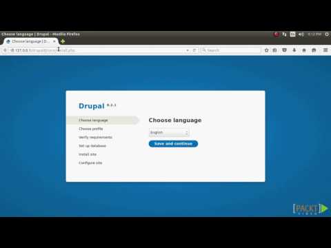 Drupal 8 Development Solutions Installing Drupal | packtpub com