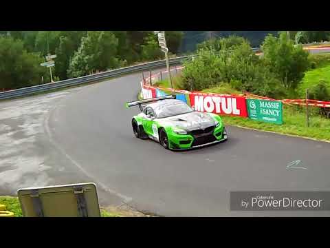 Course de côte du Mont dore 2017 (crash and show)