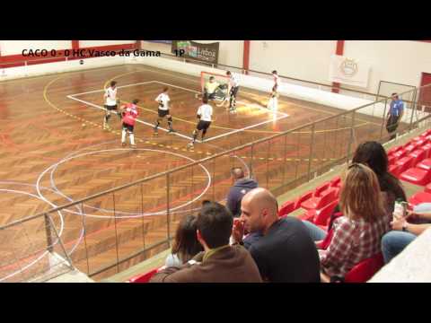 HOQUEI PATINS 2016/2017 / SENIORES / Camp. Nac. 2ªDiv - sul / CACO 4 - 1 HC Vasco da Gama