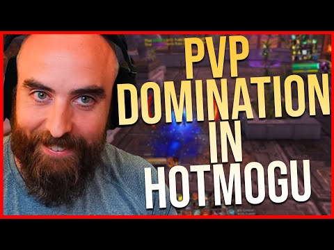 FURY WARRIOR PVP DOMINATION (Hotmogu Brawl) - WoW 9.2.5 Shadowlands PvP