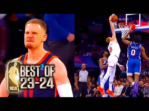 Donte DiVincenzo BEST HIGHLIGHTS Of 23-24 🔥
