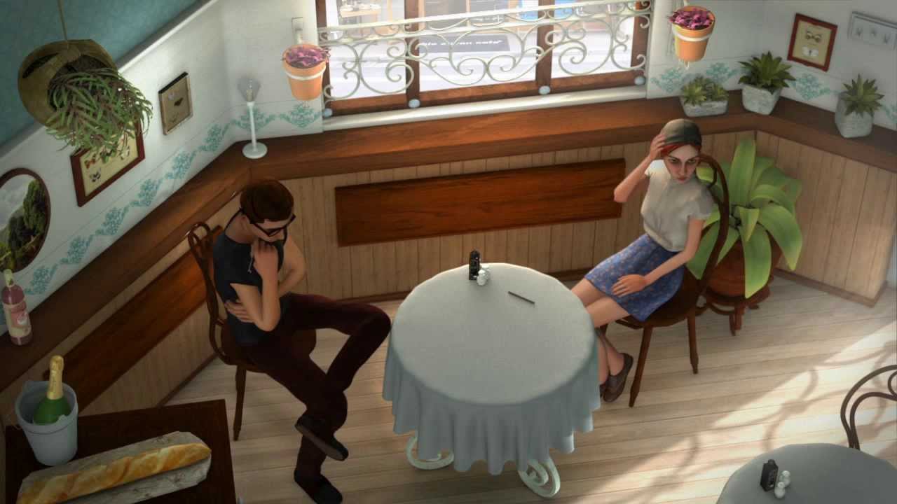 DRAWN - Winner Gold World Medal - The New York Festivals 2013