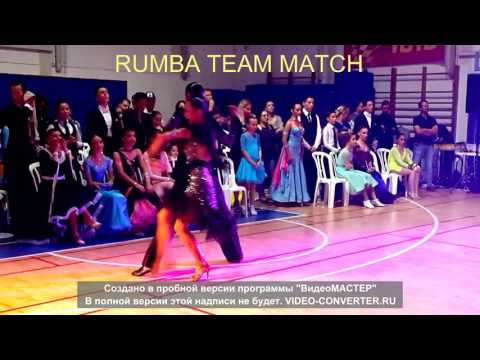 BORIS DENISOV  & TANELIA SHKLYAR RUMBA TEAM MATCH FESTIVAL AIDA MODEIN ISRAEL 24.06.2017