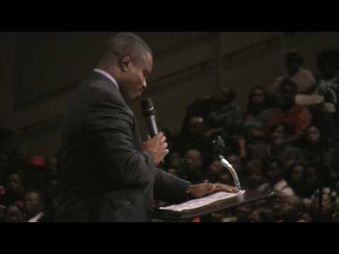 James Ross @ Pastor Michael Jones - (Friendly Temple Missionary Baptist Church) - MLK Celebration