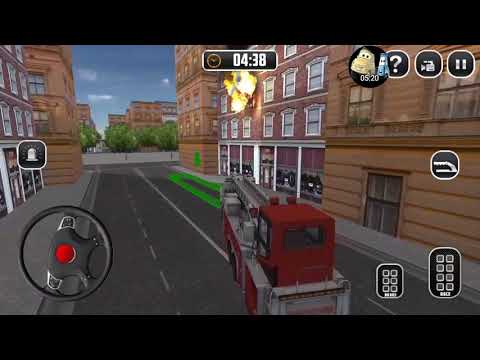 Fire Truck Driving School: 911 Emergency Response 04 | Android Gameplay - Car Games